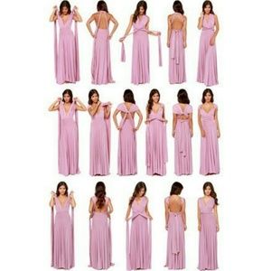 Gorgeous Full Length Convertible Dress